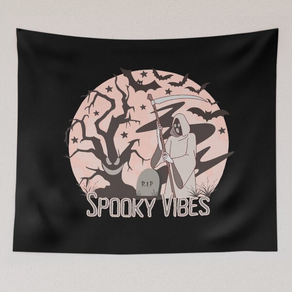 Item preview, Halloween Spooky Vibes designed and sold by MichelleCreative.