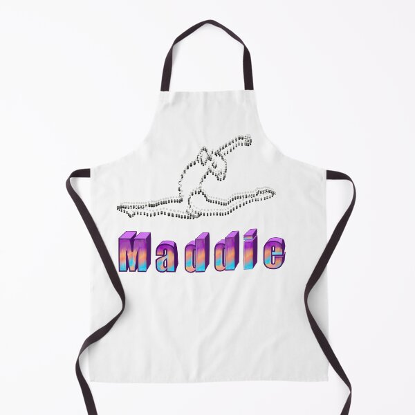 Item preview, personalised,personalized custom name for Gymnastics,dance,ballet,swimming Maddie designed and sold by Artonmytee.