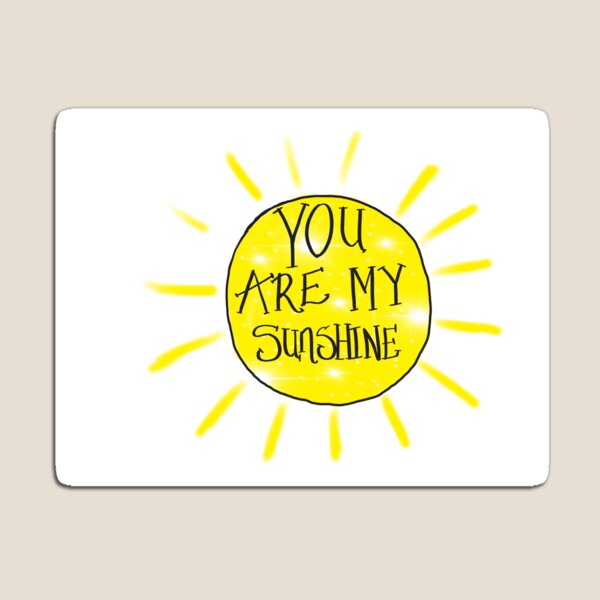 Item preview, You are my sunshine  designed and sold by Lyndseyteeson.