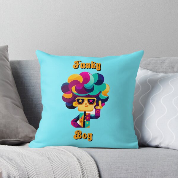 Item preview, Funky Boy: an original and colorful design designed and sold by LV-creator.