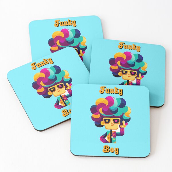 Item preview, Funky Boy: an original and colorful design designed and sold by LV-creator.