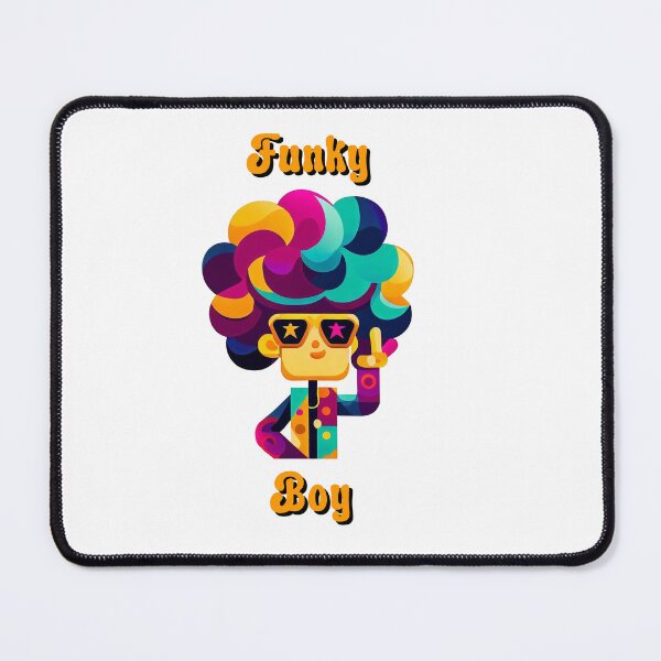Item preview, Funky Boy: an original and colorful design designed and sold by LV-creator.