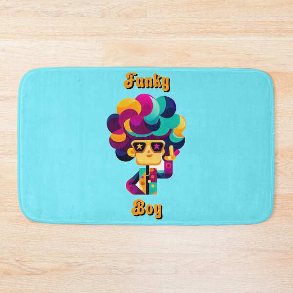 Item preview, Funky Boy: an original and colorful design designed and sold by LV-creator.