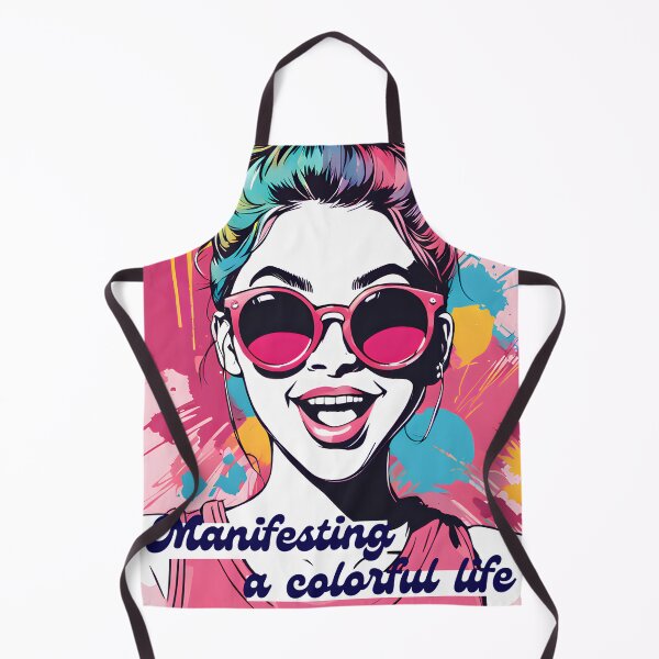Item preview, Manifesting Colors - Pink Merch for Women designed and sold by RichasDesigns.