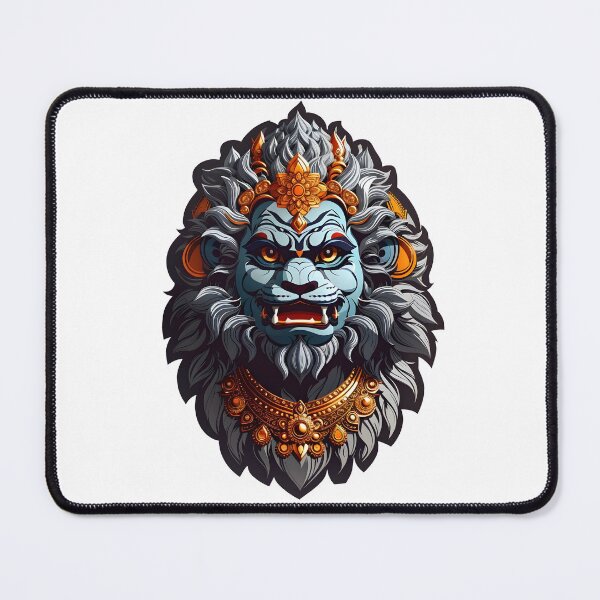 Item preview, Lord Narasimha lion god designed and sold by UltimateWorld.