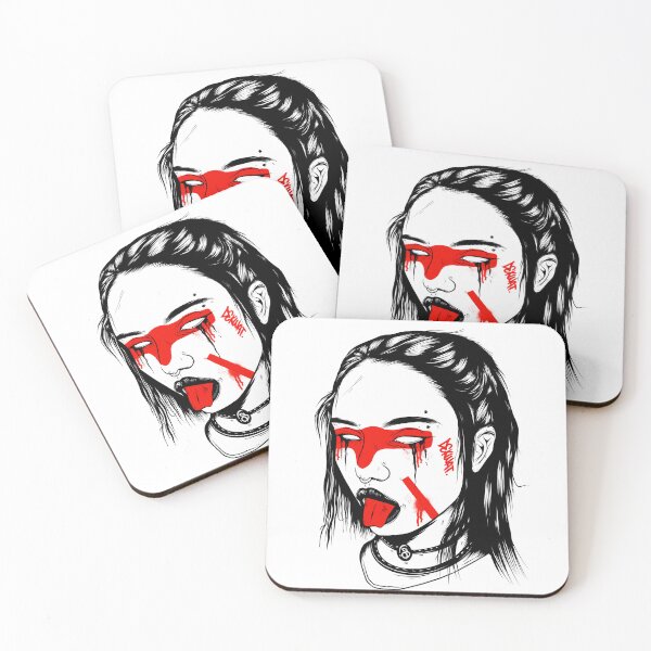 Item preview, woman in darkness designed and sold by DekWat.