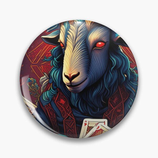 Item preview, The goat is the devil designed and sold by Andrewstg.