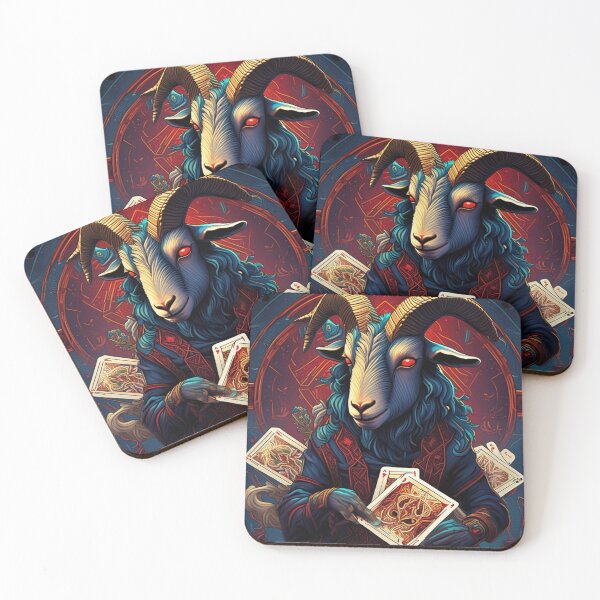 Item preview, The goat is the devil designed and sold by Andrewstg.