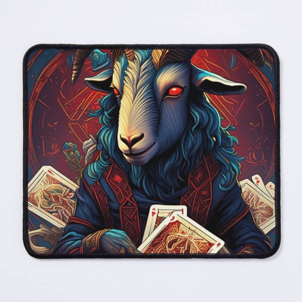 Item preview, The goat is the devil designed and sold by Andrewstg.