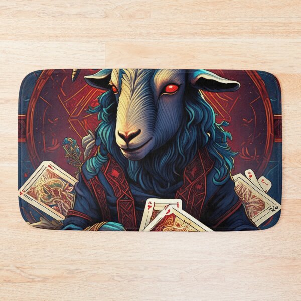 Item preview, The goat is the devil designed and sold by Andrewstg.