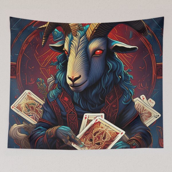 Item preview, The goat is the devil designed and sold by Andrewstg.