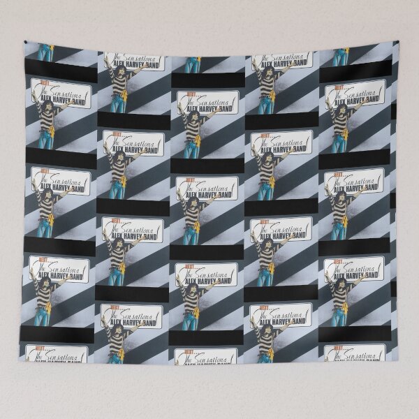 Item preview, sensational alex harvey band  designed and sold by MarquitFrausto.