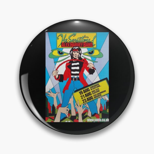 Item preview, Sensational Alex Harvey Band  designed and sold by MarquitFrausto.