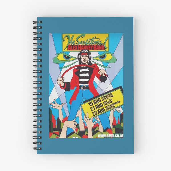 Item preview, Sensational Alex Harvey Band  designed and sold by MarquitFrausto.
