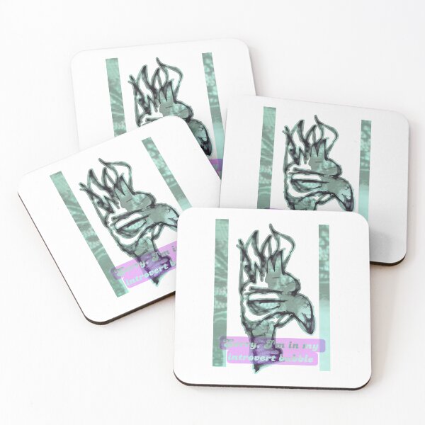 Item preview, introvert designed and sold by giomalart.