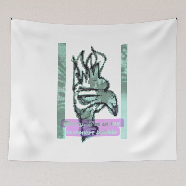 Item preview, introvert designed and sold by giomalart.