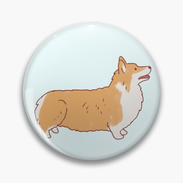 Item preview, corgi dog standing  designed and sold by Mayarart.