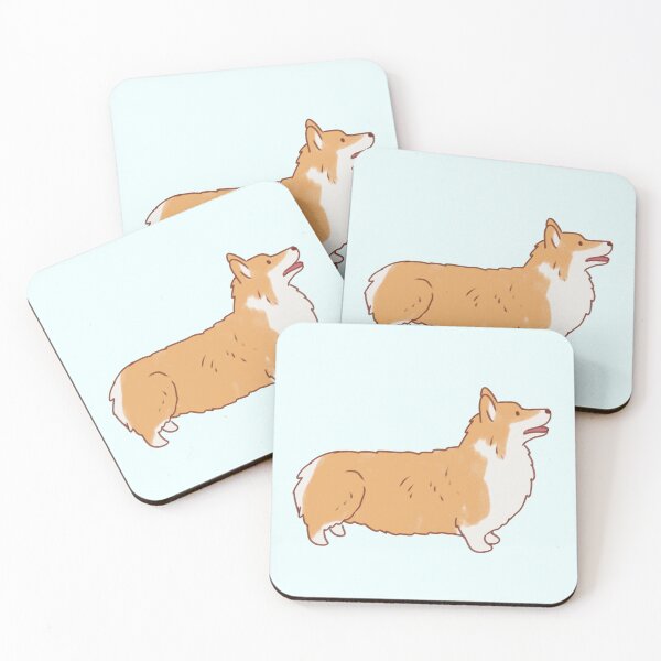 Item preview, corgi dog standing  designed and sold by Mayarart.