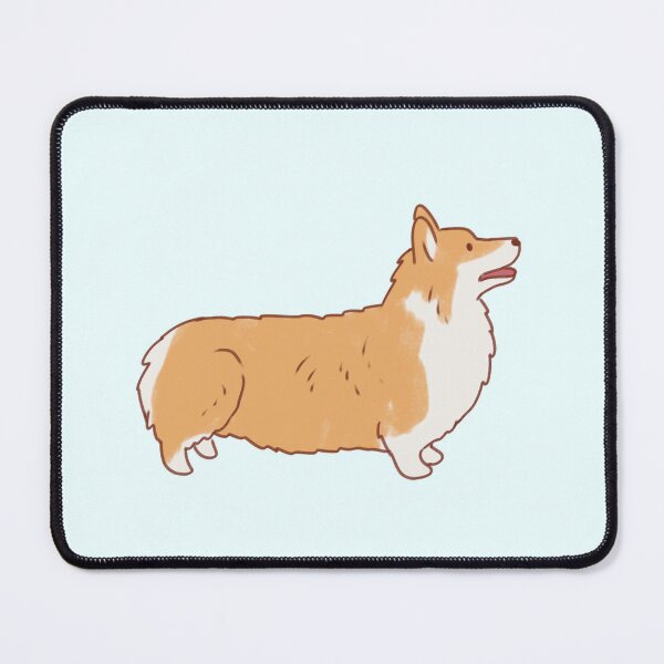Item preview, corgi dog standing  designed and sold by Mayarart.
