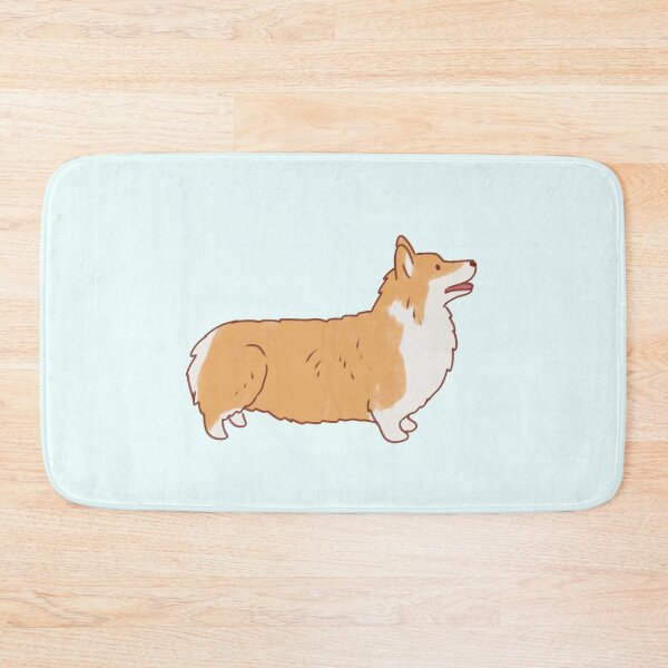 Item preview, corgi dog standing  designed and sold by Mayarart.
