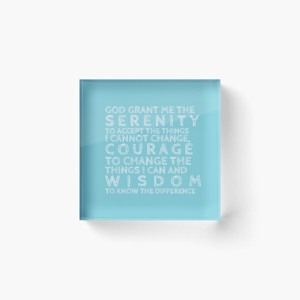Item preview, SERENITY PRAYER designed and sold by mamolebo.