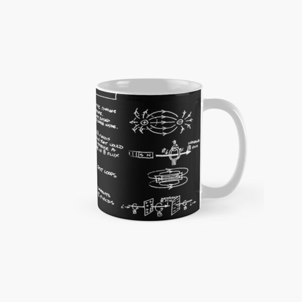 Maxwell's Equations [dark] Classic Mug