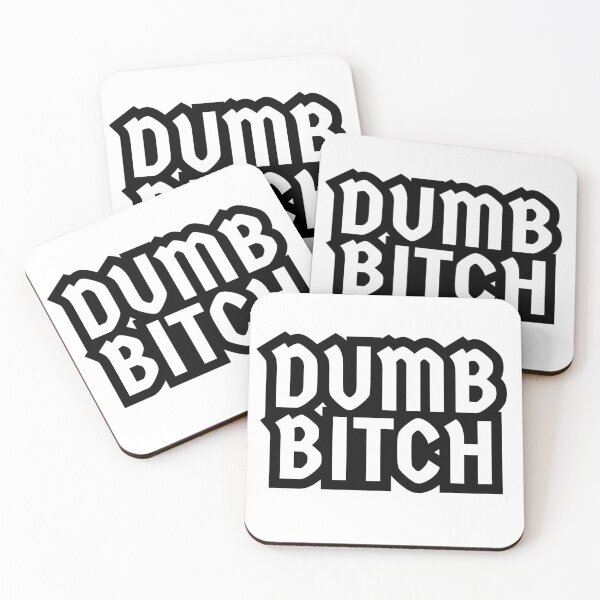 Item preview, dumb bitch designed and sold by The magic  Yellow bus.