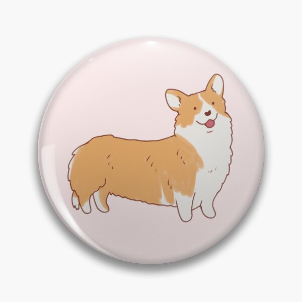 Item preview, Cute corgi illustration  designed and sold by Mayarart.