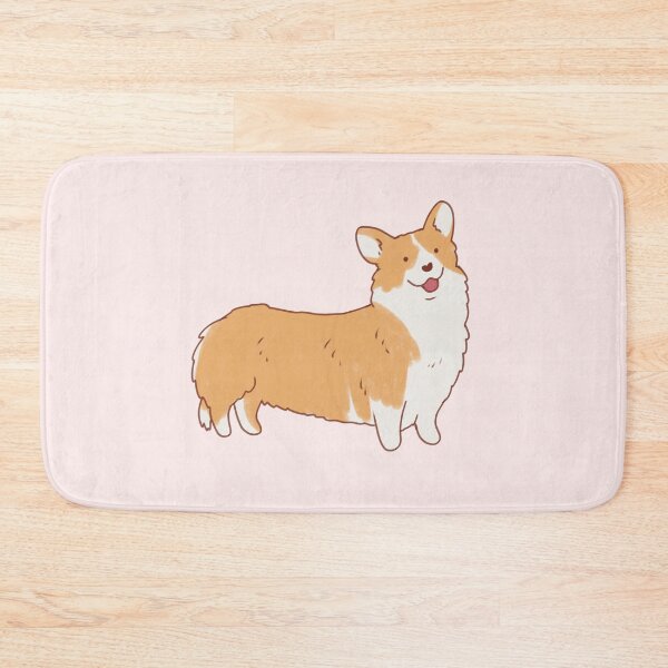Item preview, Cute corgi illustration  designed and sold by Mayarart.