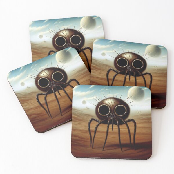 Item preview, Spider on Mars designed and sold by Donkey's Salad.