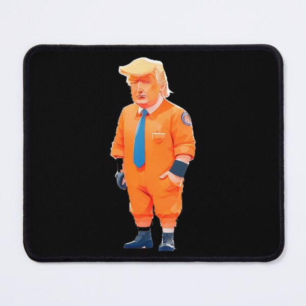 Item preview, orange jumpsuit trump designed and sold by diasj-alisa.