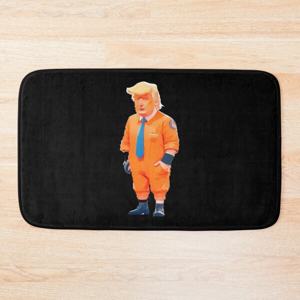 Item preview, orange jumpsuit trump designed and sold by diasj-alisa.