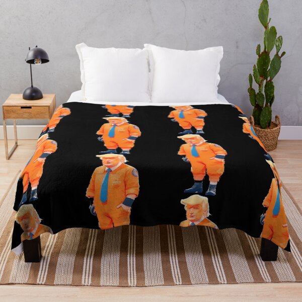 Item preview, orange jumpsuit trump designed and sold by diasj-alisa.