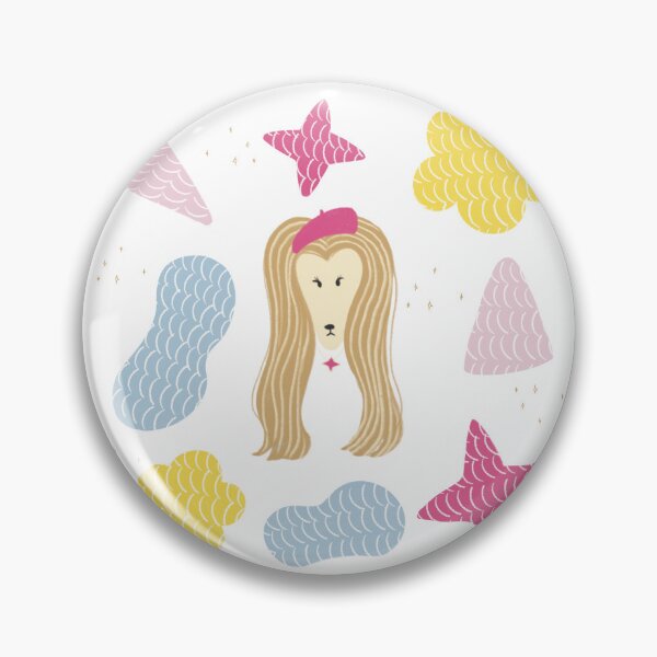 Item preview, Elegant Afghan Hound Pattern designed and sold by DazziDazzi.