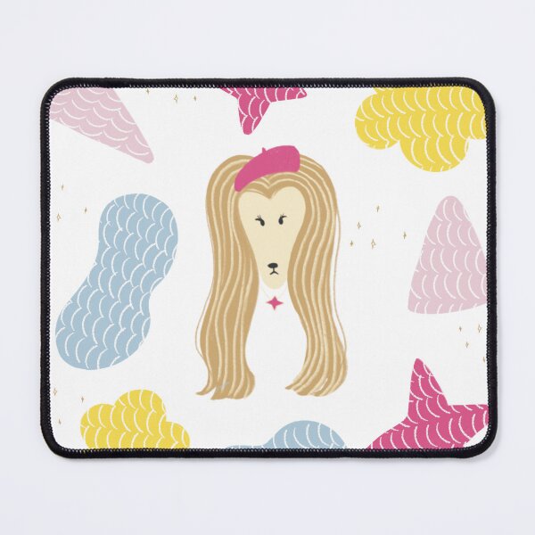 Item preview, Elegant Afghan Hound Pattern designed and sold by DazziDazzi.
