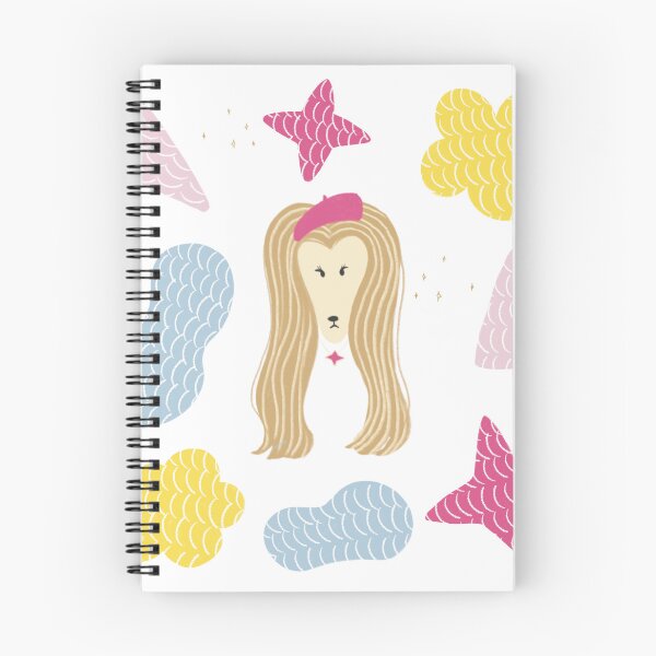Item preview, Elegant Afghan Hound Pattern designed and sold by DazziDazzi.