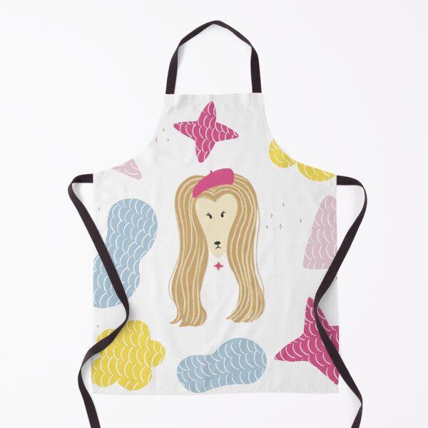 Item preview, Elegant Afghan Hound Pattern designed and sold by DazziDazzi.