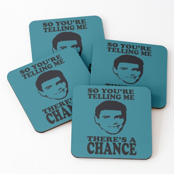 Item preview, Dumb And Dumber So You_re Telling Me There_s A Chance  designed and sold by dalbirmo.