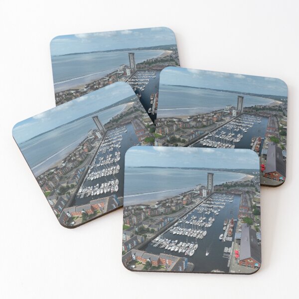 Item preview, Swansea Marina and Swansea Bay designed and sold by Leighton Collins.