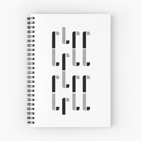 Item preview, Paradiddle Shapes 02 (RLRRLRLL) designed and sold by fillcompany.