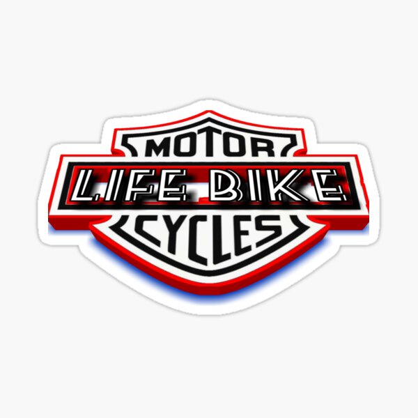 Moto Rider Stickers for Sale