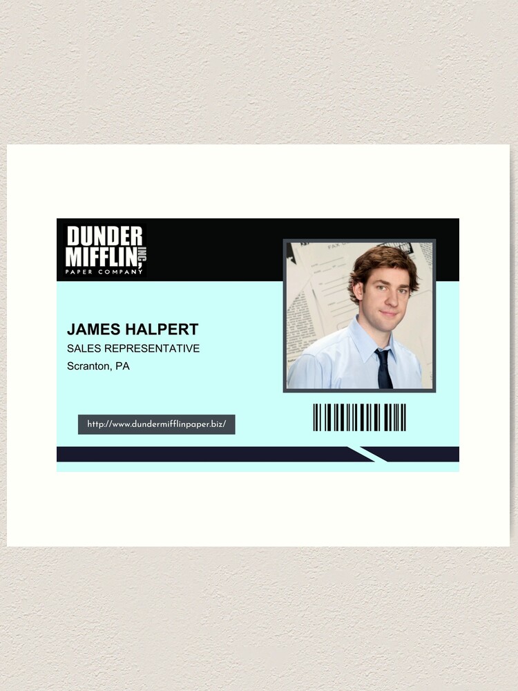 Pam Halpert Staff Bio: Dunder Mifflin Scranton - The Office