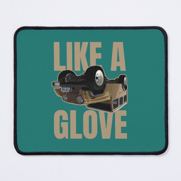 Item preview, Like a Glove Quote designed and sold by dalbirmo.