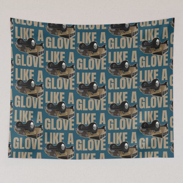 Item preview, Like a Glove Quote designed and sold by dalbirmo.