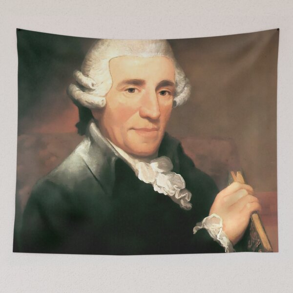 Item preview, Franz Joseph Haydn (1732-1809) by Thomas Hardy (1791) designed and sold by Alexandra Dahl.