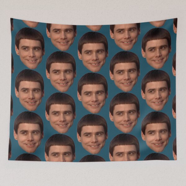 Item preview, Lloyd - Head (Dumb and Dumber) designed and sold by dalbirmo.