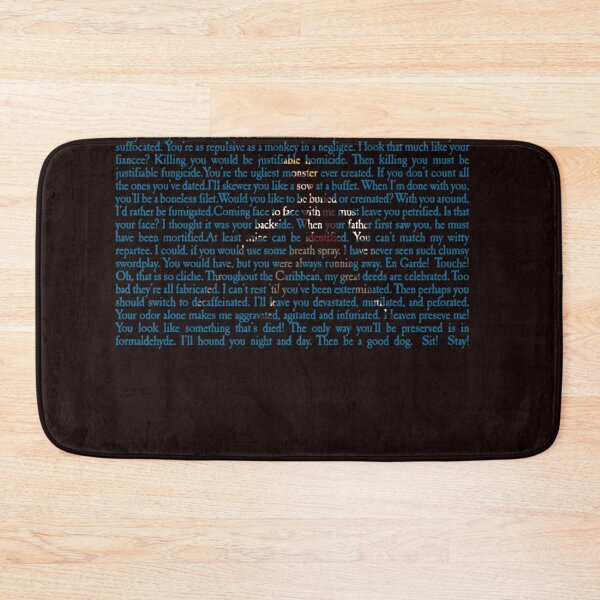 Item preview, Insult sword fighting - Curse of Monkey Island designed and sold by ABEDULAMUGR.