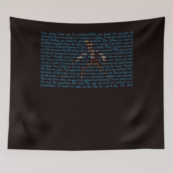 Item preview, Insult sword fighting - Curse of Monkey Island designed and sold by ABEDULAMUGR.