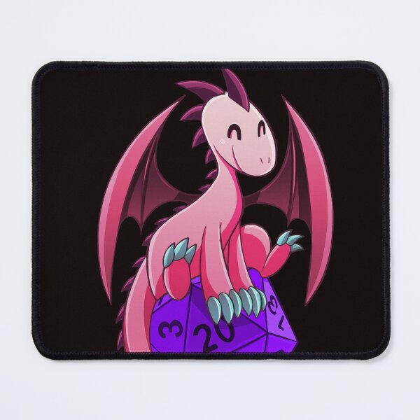 Item preview, D&D - Dragons and Dice! (Pink Dragon)  designed and sold by ABEDULAMUGR.