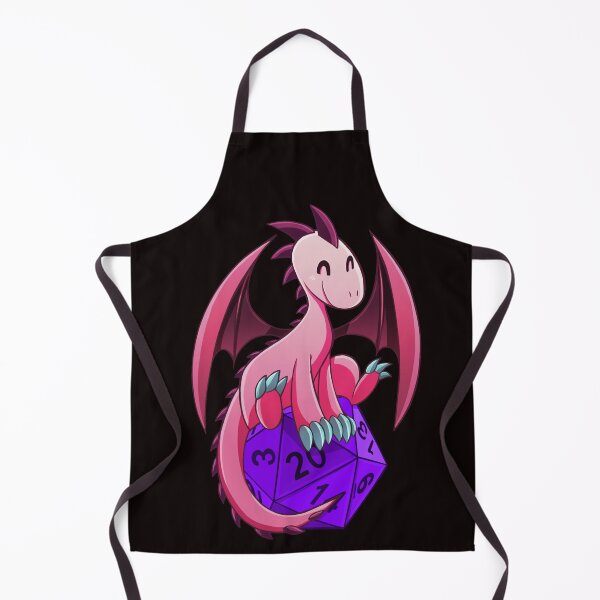 Item preview, D&D - Dragons and Dice! (Pink Dragon) designed and sold by ABEDULAMUGR.